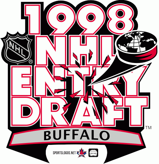 NHL Draft 1998 Primary Logo iron on heat transfer